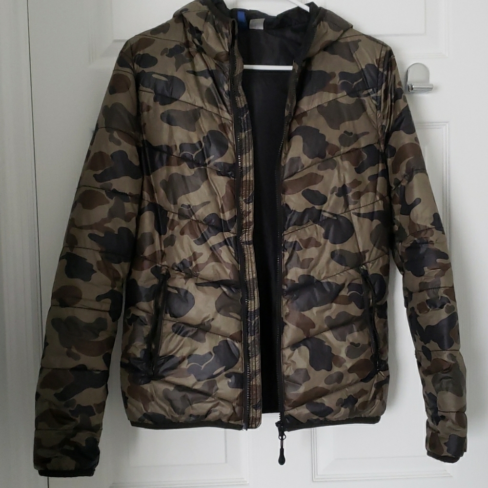 Divided H&M Teen Boy Jacket Size XS